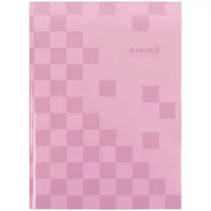 Книга записная А4- 96 листов клетка AXENT Mosaic 8427, Записные книги