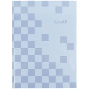 Книга записная А4- 96 листов клетка AXENT Mosaic 8427, Записные книги - фото 1