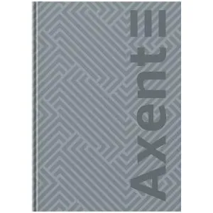 Записная книга А4- AXENT Pattern 203x273 мм 96 листов 8425, Записные книги - фото 1