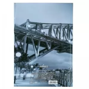 Книга записна А4 AXENT Bridge 8422-A 96 аркушів у клітинку - Фото 7