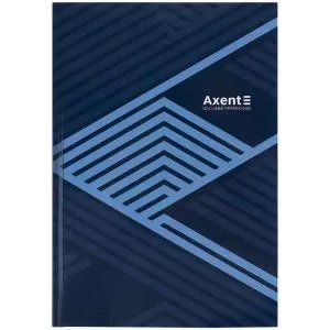 Книга записна А4 AXENT Lines 8422-A 96 аркушів у клітинку - Фото 4