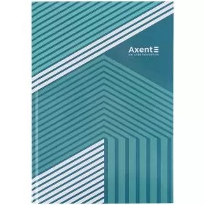 Книга записна А4 AXENT Lines 8422-A 96 аркушів у клітинку - Фото 5