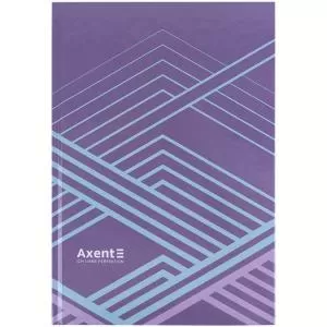 Книга записна А4 AXENT Lines 8422-A 96 аркушів у клітинку - Фото 6