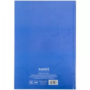 Книга записна А4 Be Ukraine 96 аркушів у клітинку AXENT 8422-A - Фото 7