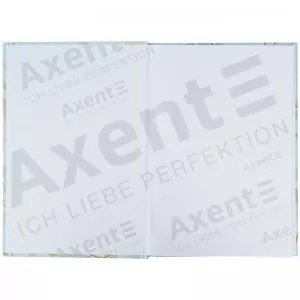 Книга записна А4 Waves 96 аркушів у клітинку AXENT 8422-A - Фото 1