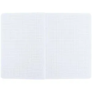 Записная книга A5 AXENT 80 листов клетка Black&White 8700-26-A, Записные книги - фото 3