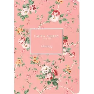 Книга записная A5 AXENT Partner Laura Ashley 80 листов в клетку 8700-A-LA