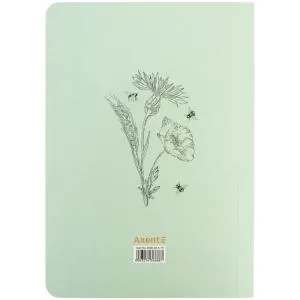 Книга записная AXENT A5 80 л кл TR Bijoux 1 8700-27, Записные книги - фото 1