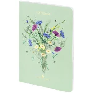 Книга записная AXENT A5 80 л кл TR Bijoux 1 8700-27, Записные книги - фото 3