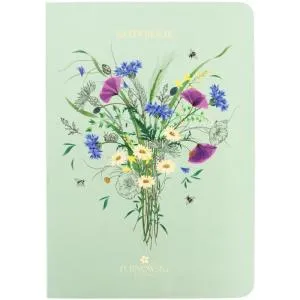Книга записная AXENT A5 80 л кл TR Bijoux 1 8700-27, Записные книги