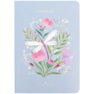 Книга записная AXENT A5 80 л кл TR Fairy Garden 1 8700-31, Записные книги - фото 4