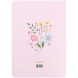 Книга записная AXENT A5 80 л кл TR Fairy Garden 1 8700-31, Записные книги - фото 5