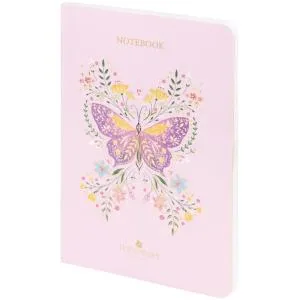 Книга записная AXENT A5 80 л кл TR Fairy Garden 1 8700-31, Записные книги - фото 8