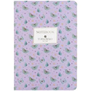 Записная книга A5 AXENT 80 листов клетка Morning Dew 8700, Записные книги