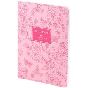 Записная книга A5 AXENT 80 листов клетка Morning Dew 8700, Записные книги - фото 11