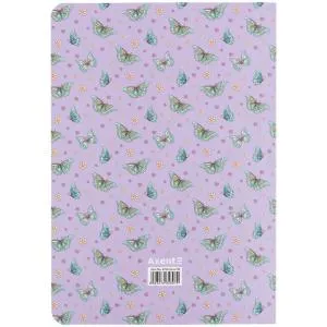 Записная книга A5 AXENT 80 листов клетка Morning Dew 8700, Записные книги - фото 4