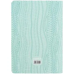 Записная книга A5 AXENT 80 листов клетка Nature's Melody 8700, Записные книги - фото 9