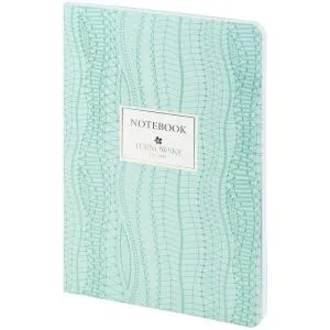 Записная книга A5 AXENT 80 листов клетка Nature's Melody 8700, Записные книги - фото 6