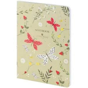 Записная книга A5 AXENT 80 листов клетка Secret Garden 8700, Записные книги - фото 8