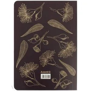 Книга записная AXENT A5 80 л кл TR Silky Smooth 1 8700-29, Записные книги - фото 1