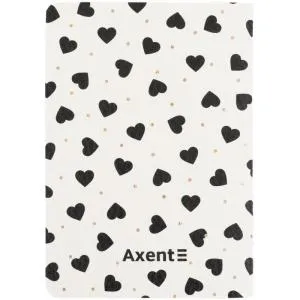 Книга записная AXENT A6 60 арк клетка 8711-7-A, Записные книги - фото 1