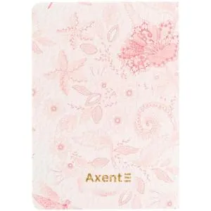 Книга записная AXENT A6 60 арк клетка 8711-7-A, Записные книги - фото 11