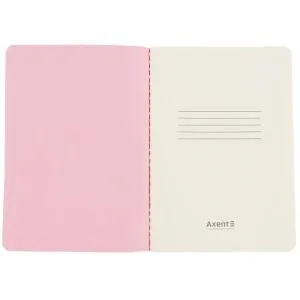 Книга записная AXENT A6 60 арк клетка 8711-7-A, Записные книги - фото 13