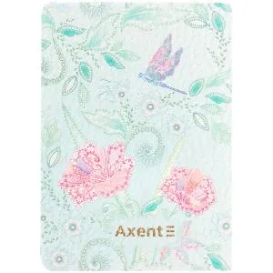 Книга записная AXENT A6 60 арк клетка 8711-7-A, Записные книги - фото 21