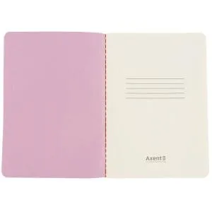 Книга записная AXENT A6 60 арк клетка 8711-7-A, Записные книги - фото 23
