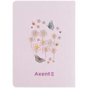 Книга записная AXENT A6 60 арк клетка 8711-7-A, Записные книги - фото 25