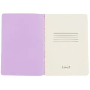 Книга записная AXENT A6 60 арк клетка 8711-7-A, Записные книги - фото 28