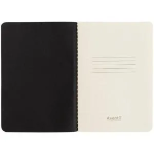 Книга записная AXENT A6 60 арк клетка 8711-7-A, Записные книги - фото 3