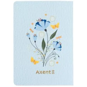 Книга записная AXENT A6 60 арк клетка 8711-7-A, Записные книги - фото 31