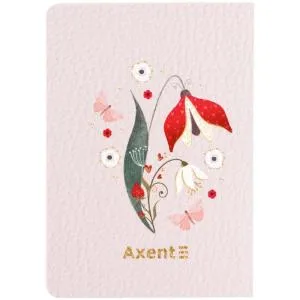 Книга записная AXENT A6 60 арк клетка 8711-7-A, Записные книги - фото 6
