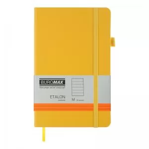 Книга записна ETALON 125x195 96 аркушів лінія BUROMAX BM.291260 - Фото 8