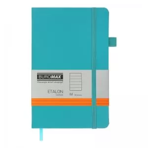 Книга записна ETALON 125x195 96 аркушів лінія BUROMAX BM.291260 - Фото 6