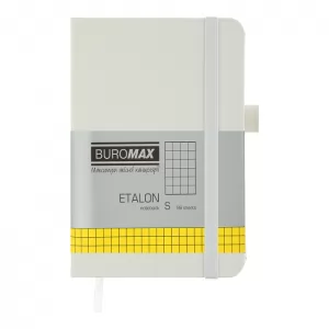 Книга записна ETALON 95x140 96 аркушів клітинка BUROMAX BM.296160 - Фото 12