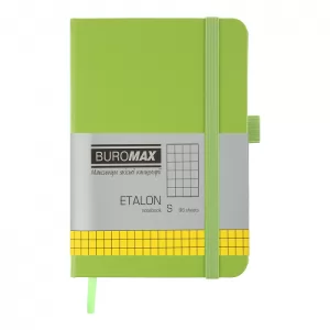 Книга записна ETALON 95x140 96 аркушів клітинка BUROMAX BM.296160 - Фото 14