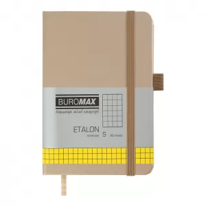 Книга записна ETALON 95x140 96 аркушів клітинка BUROMAX BM.296160 - Фото 15