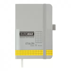 Книга записна ETALON 95x140 96 аркушів клітинка BUROMAX BM.296160 - Фото 16