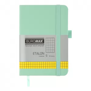 Книга записна ETALON 95x140 96 аркушів клітинка BUROMAX BM.296160 - Фото 17