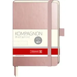 Книга записная Компаньйон rose gold А6-, точка BRUNNEN 10 555 38 93