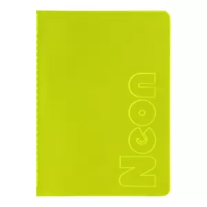 Книга записная Buromax NEON А5 80 л клетка BM.24822180 - Фото 3