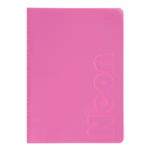 Книга записная Buromax NEON А5 80 л клетка BM.24822180 - Фото 5