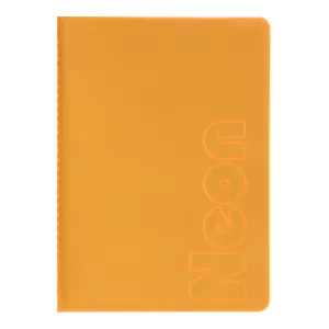 Книга записная Buromax NEON А5 80 л клетка BM.24822180 - Фото 7