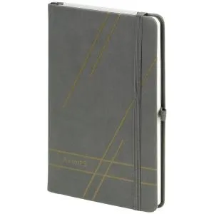 Книга записная AXENT Partner 125x195 96 л кл Force 4 8621-17-A, Записные книги - фото 4