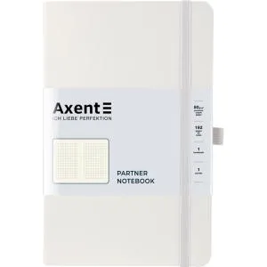 Книга записна AXENT Partner 125x195 96 л кліт 8201-21-A, Записні книжки