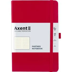 Книга записна AXENT Partner 125x195 96 л кліт 8201-21-A, Записні книжки - фото 14