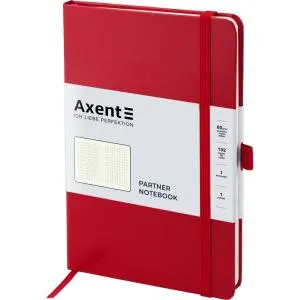Книга записна AXENT Partner 125x195 96 л кліт 8201-21-A, Записні книжки - фото 15
