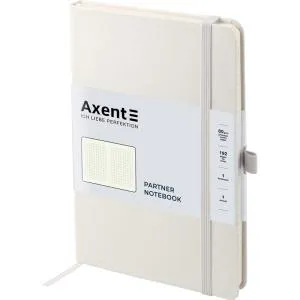 Книга записна AXENT Partner 125x195 96 л кліт 8201-21-A, Записні книжки - фото 1